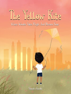 cover image of The Yellow Kite
